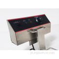 Equipamento de cozinha de restaurante comercial 11L Dual Cylinder Electric Deep Fryer